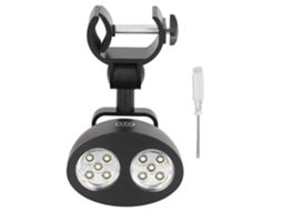 2026 luz para Barbacoa com 10 Leds Luz de Emergência Camping para Barbacoas a Gás Carvão Elétricas