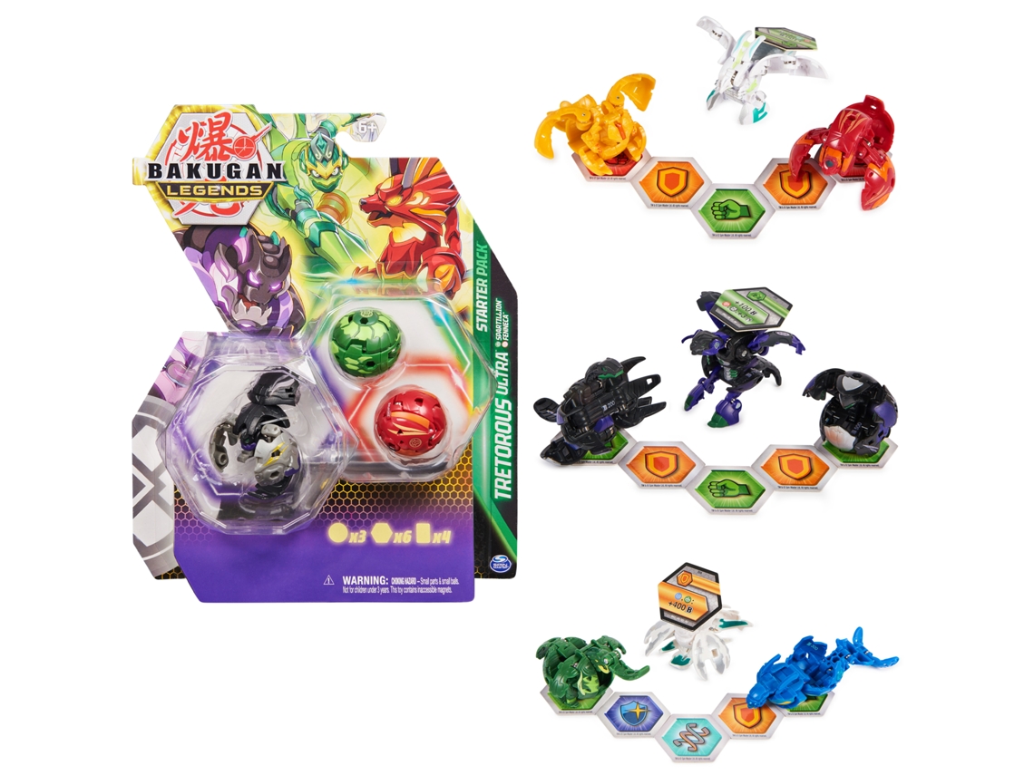 Pião SPIN MASTER Pião (6 anos)