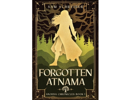 Livro Forgotten Atnama de Sam Schreiber (Inglês)
