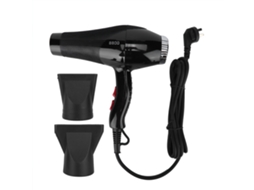 Secador de cabelo elétrico portátil profissional ajustável de 2400 W para salão de beleza (2026)