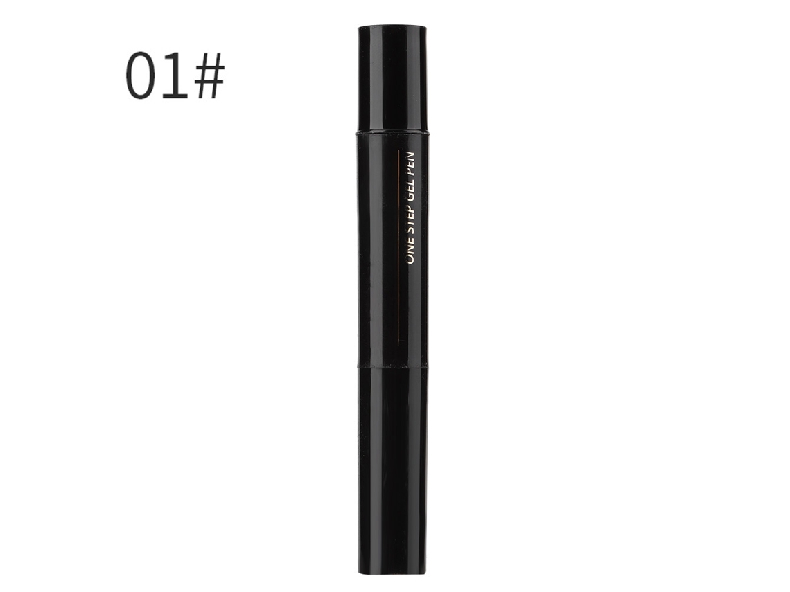 Caneta De Gel Para Artesanato De Unhas 3 Em 1 Pincel Lapiseira Verniz De Gel 01