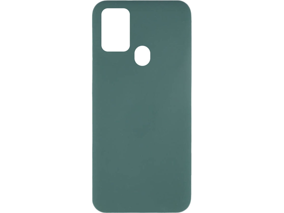 Capa Samsung Galaxy A21s ACCETEL Silicone Líquido Verde