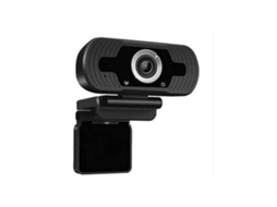EIOORORRIY Webcam Com Capa De Privacidade Para Desktop, Imagem Full Hd 1080p, Webcam Com Microfone Para Conferências E Videochamadas, Câmera De Computador Usb Pl