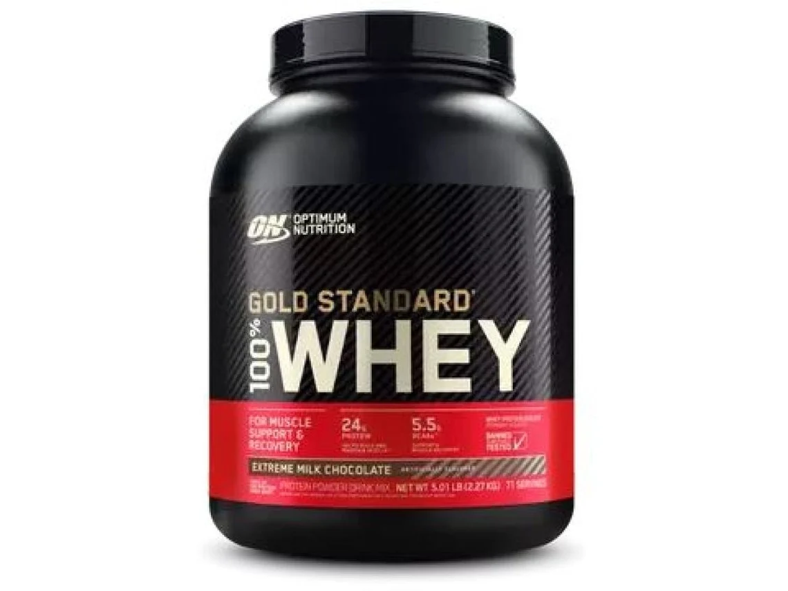 100% Whey Gold 2,27 Kg Neutro