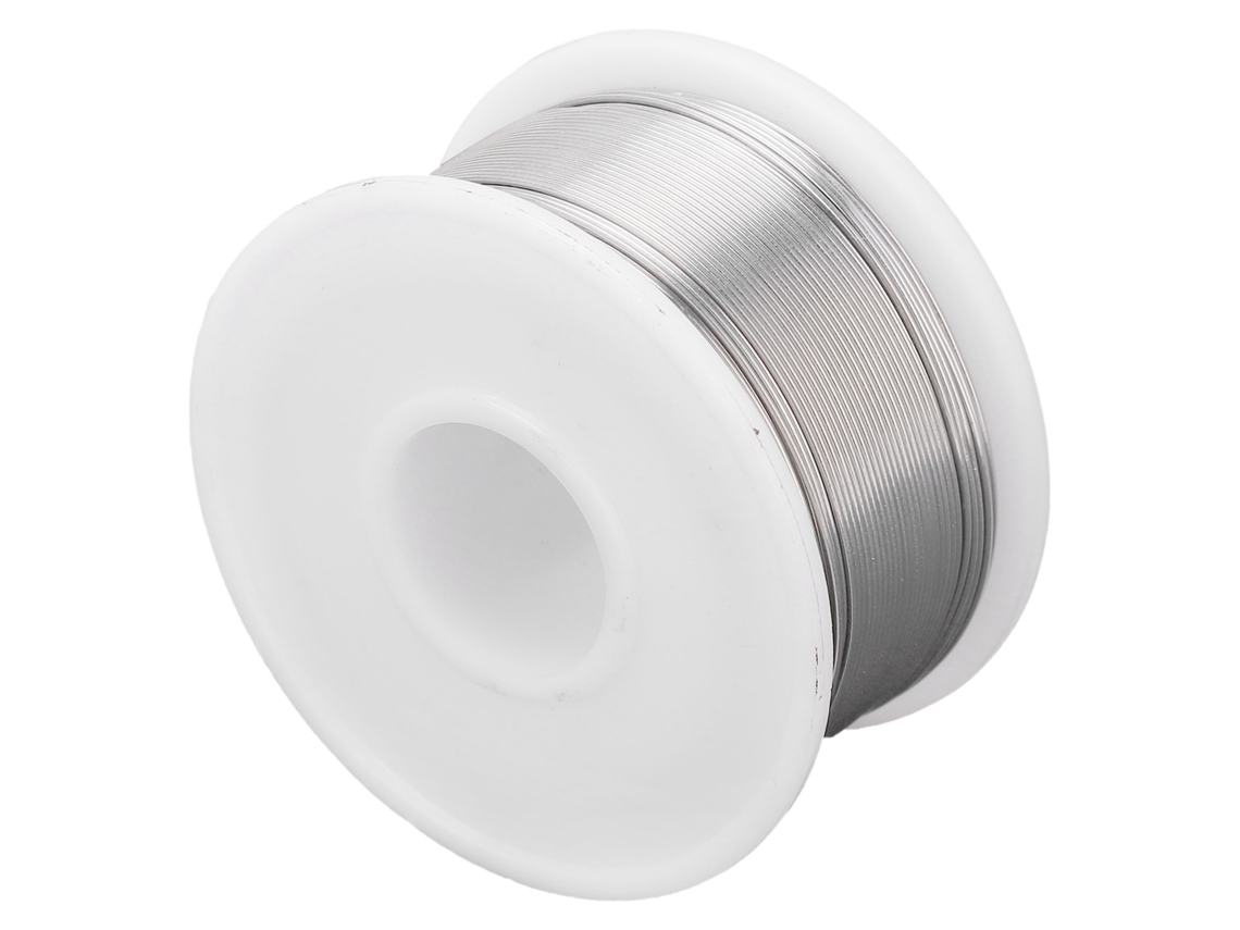 Fio De Solda Laxiscreed Com 1,8% De Resina, Diâmetro De 0,6 Mm Para Soldadura Eletrônica