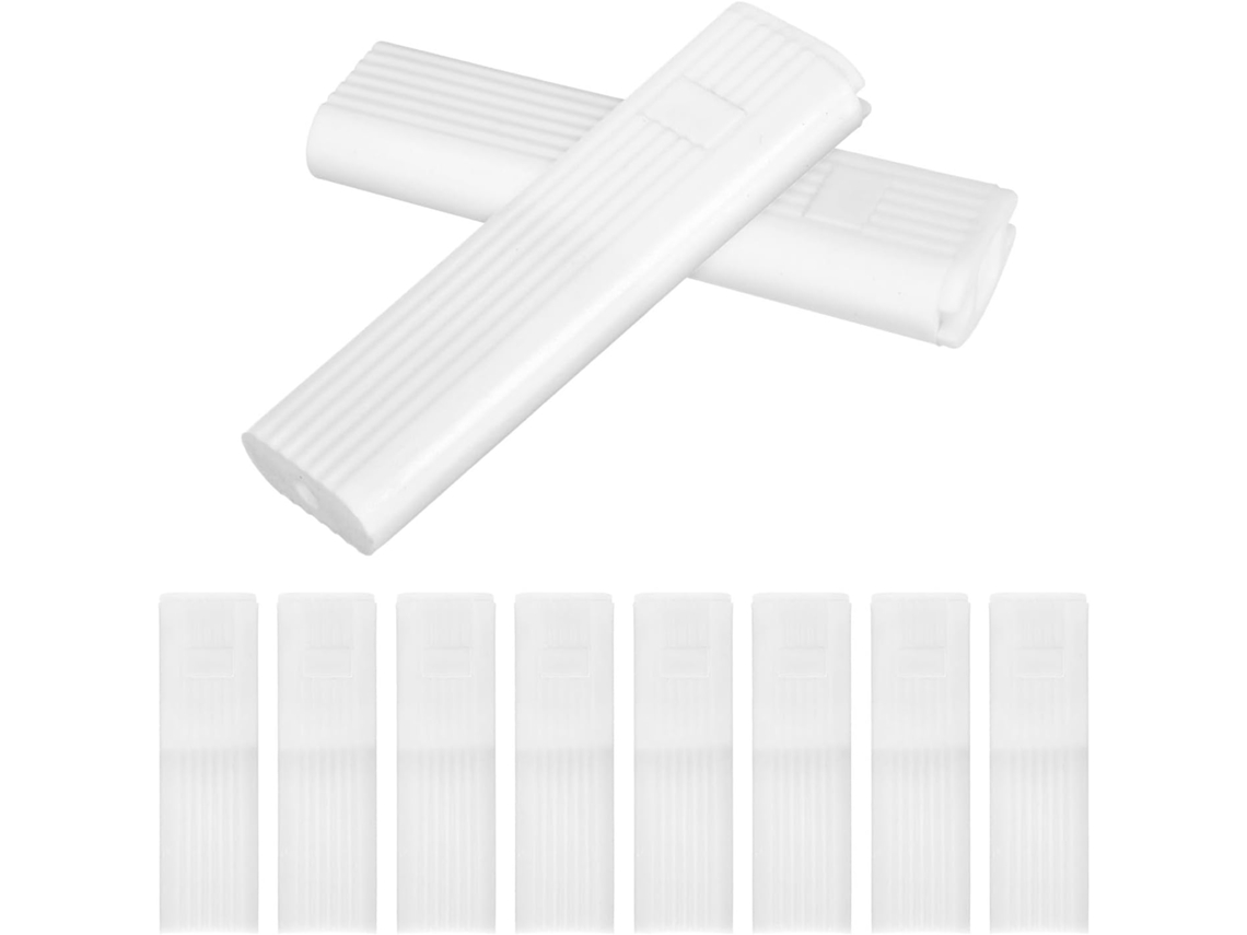 Artibetter Conjunto De 10-pesos Para Cordas Persianas Verticais, Cabo Quadrado, Material Pom, Instalação Simples E Maior
