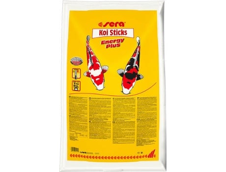 Comida para Peixes SERA Koi Sticks Energy Plus (5 Kg)
