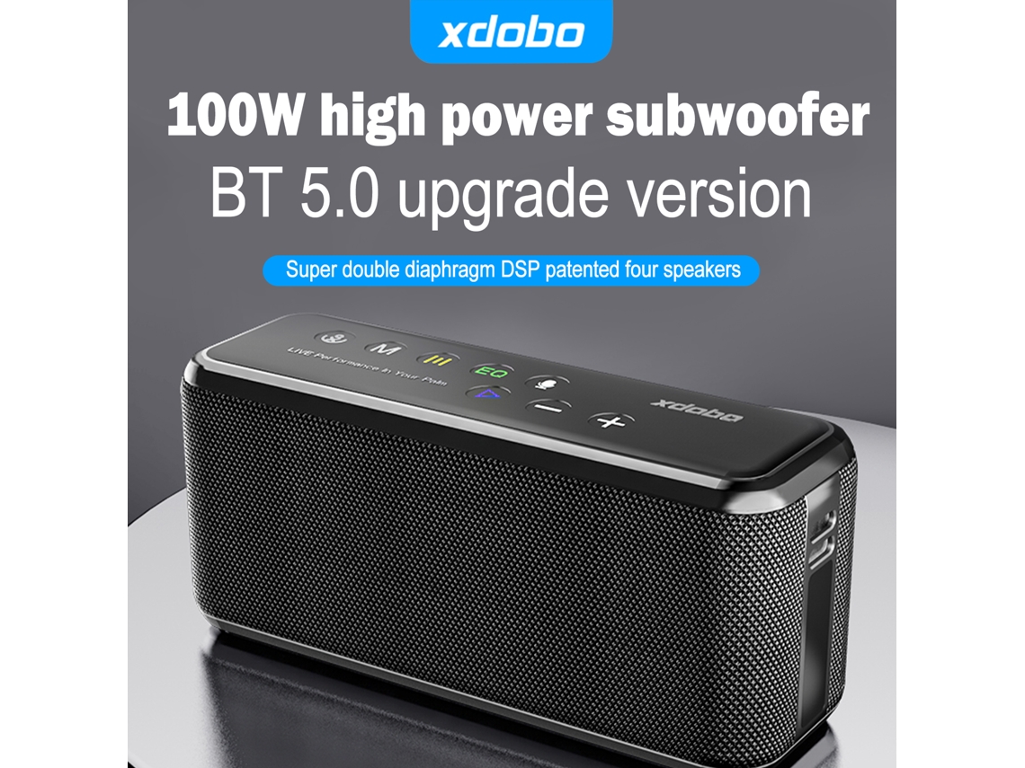 Caixa de Som Bluetooth LAXISCREED Ipx5 Hifi Portátil