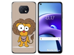 Capa Xiaomi Redmi Note 9T 5G TUMUNDOSMARTPHONE Desenhos Multicor