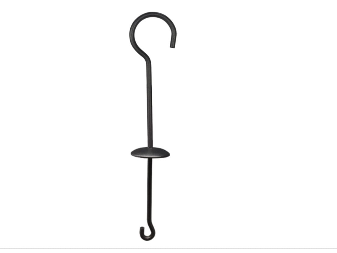Suporte para Comedouro de Pássaros em Formato Ponte Esquilo, Gancho em S para Pendurar Cobertura de Casinha Pássaros BRILVIBERA