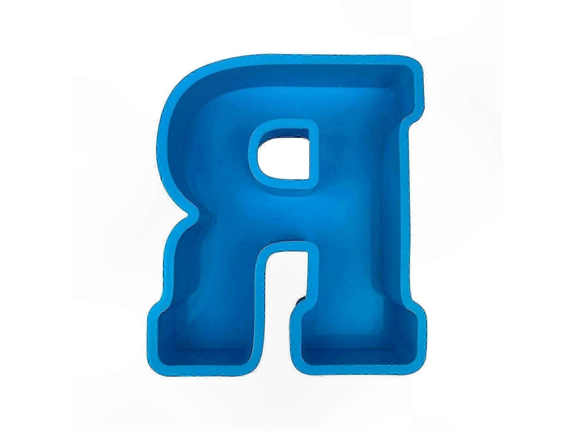 Molde De Bolo Em Forma De Letras 3d Para Assar Bolos E Sobremesas