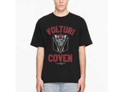 Rockinstone Twilight Movie Volturi Coven Black Adult T-shirt Size:m