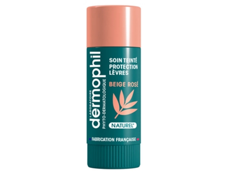 Proteção labial Tinted Care 4 gTint: Bege Rosa DERMOPHIL INDIEN