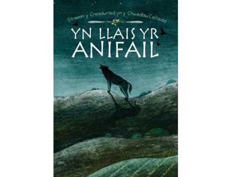 Livro Yn Llais yr Anifail de Elin Manon (Galês - Capa Dura)