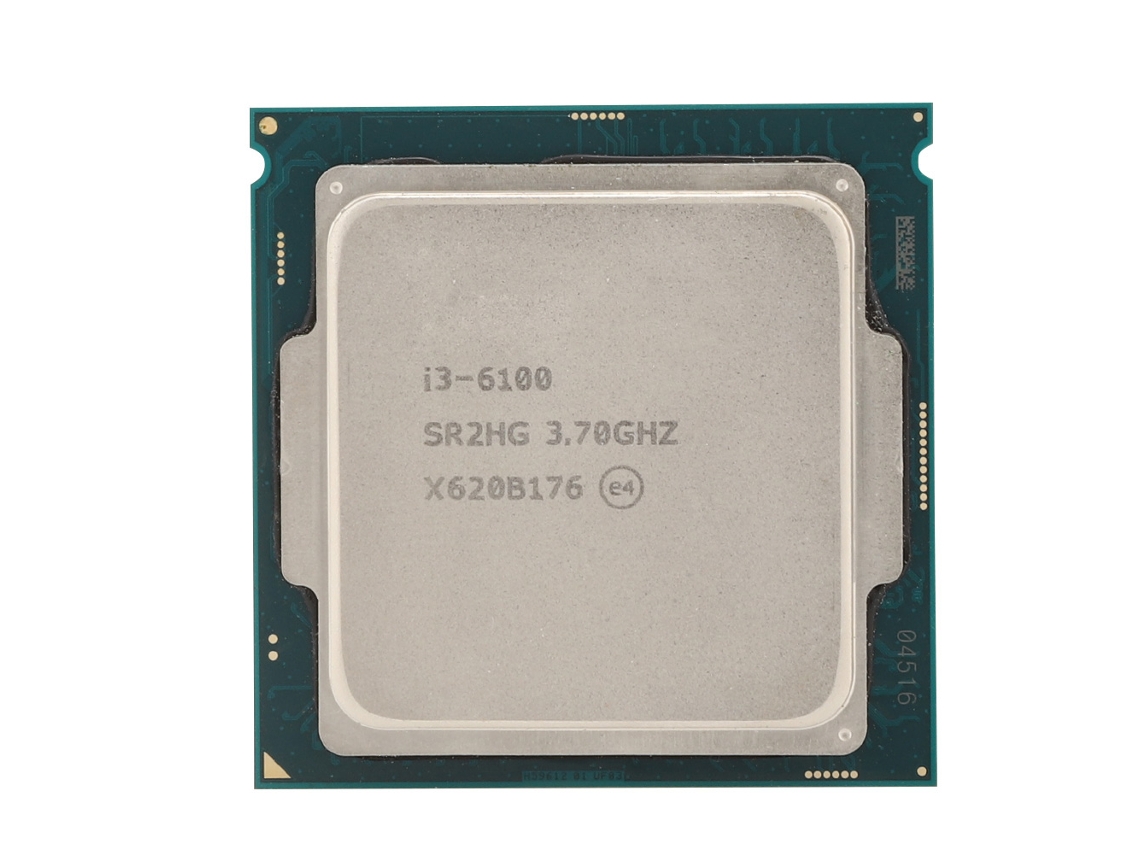 Intel Core I3 6100 3,7 Ghz Dual Core Quad Threads Lga1151 Cpu