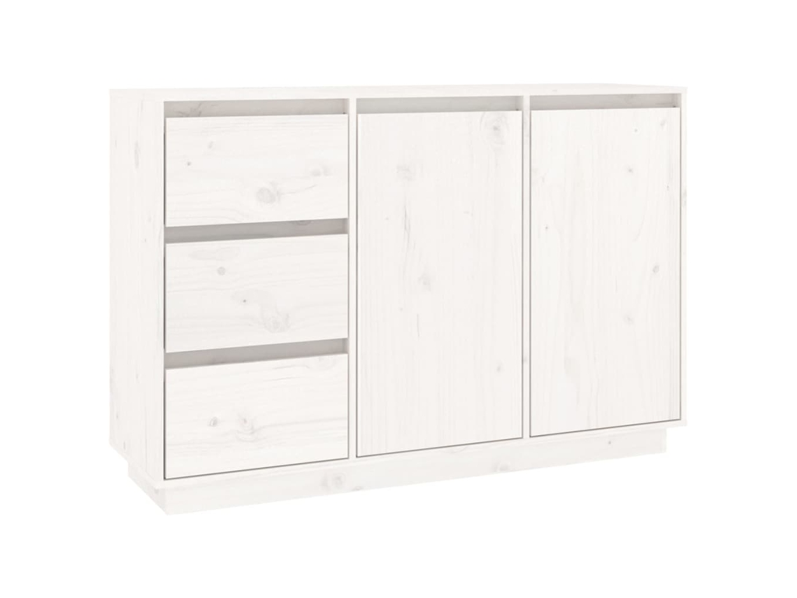 Sideboard, Sideboards Vidaxl Branco Madeira De Pinho (n/a)