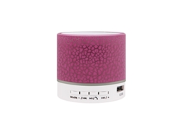 Colunas Bluetooth Ydcy 0831H59 Rosa