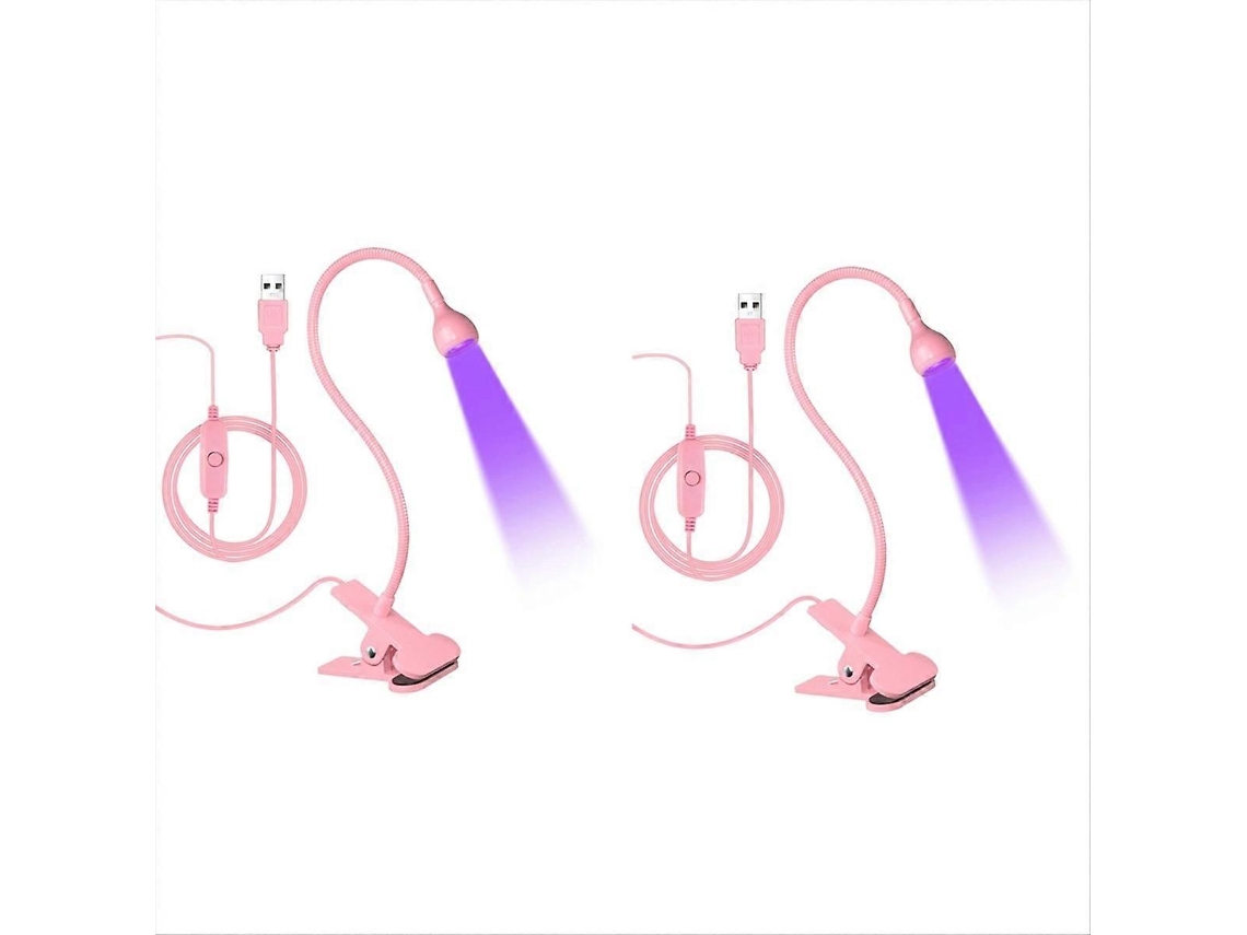 Lâmpada de Cura Gel Unha Led Uv, Uv GOKOCO