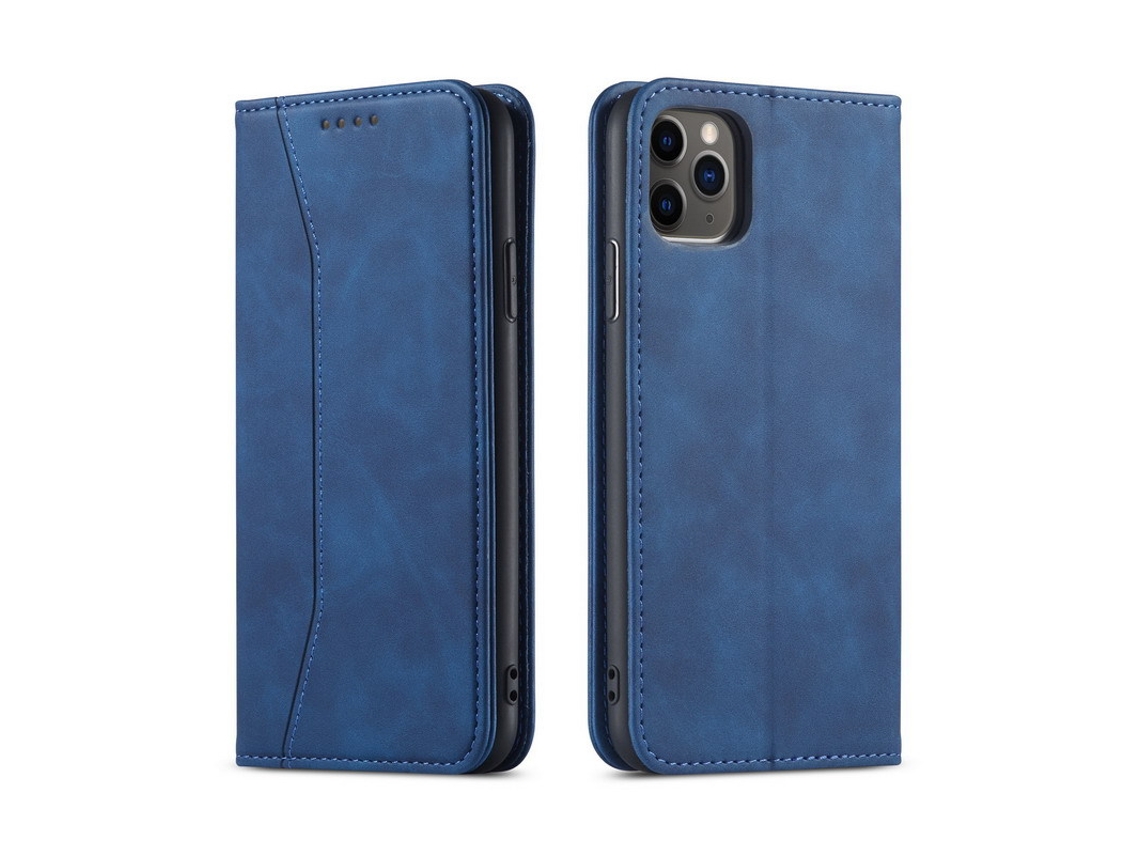 Capa Magnética Para Celular Com Fliphoneazul - Iphone 16 Pro Max