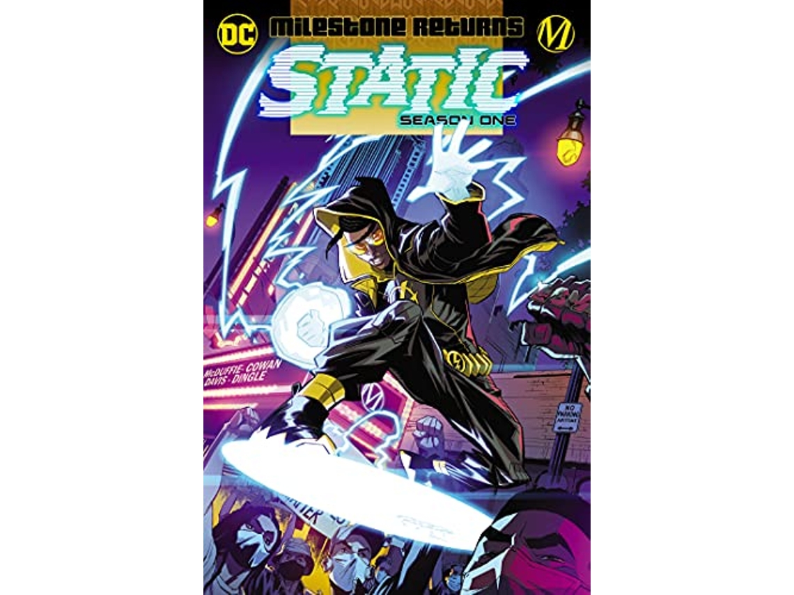 Livro Static Season One de Vita Ayala, Reginald Hudlin et al. (Inglês)