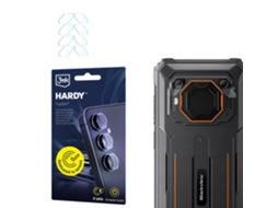 Película De Ecrã Blackview Bv6200 / Bv6200 Pro 3mk Hardy Fusion Lens Protection