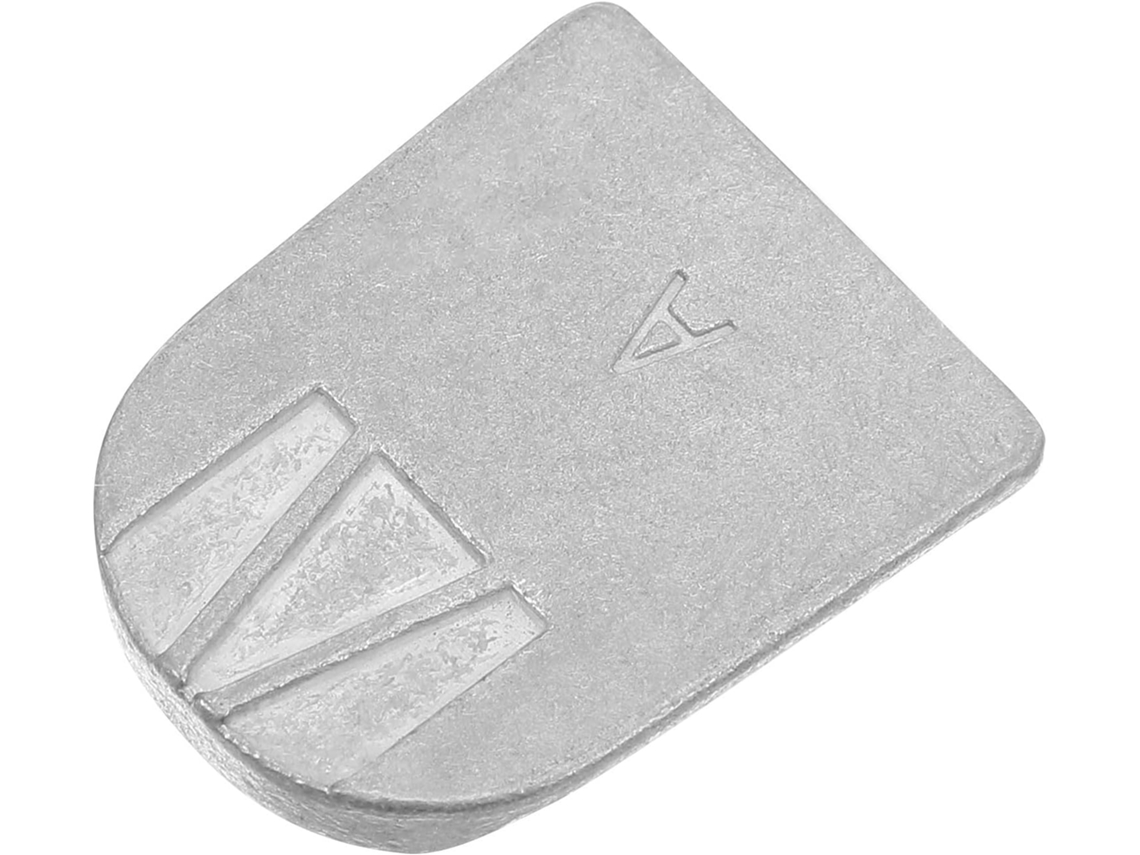 Espelho Retrovisor De Alumínio, Base Do Espelho