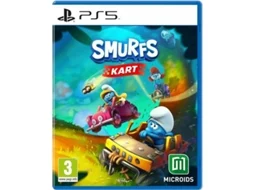 Jogo PS4 SMURFS KART