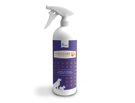 BIOPLAGEN Insecticida Entorno de Mascotas Pody Care Spray 1 Litro