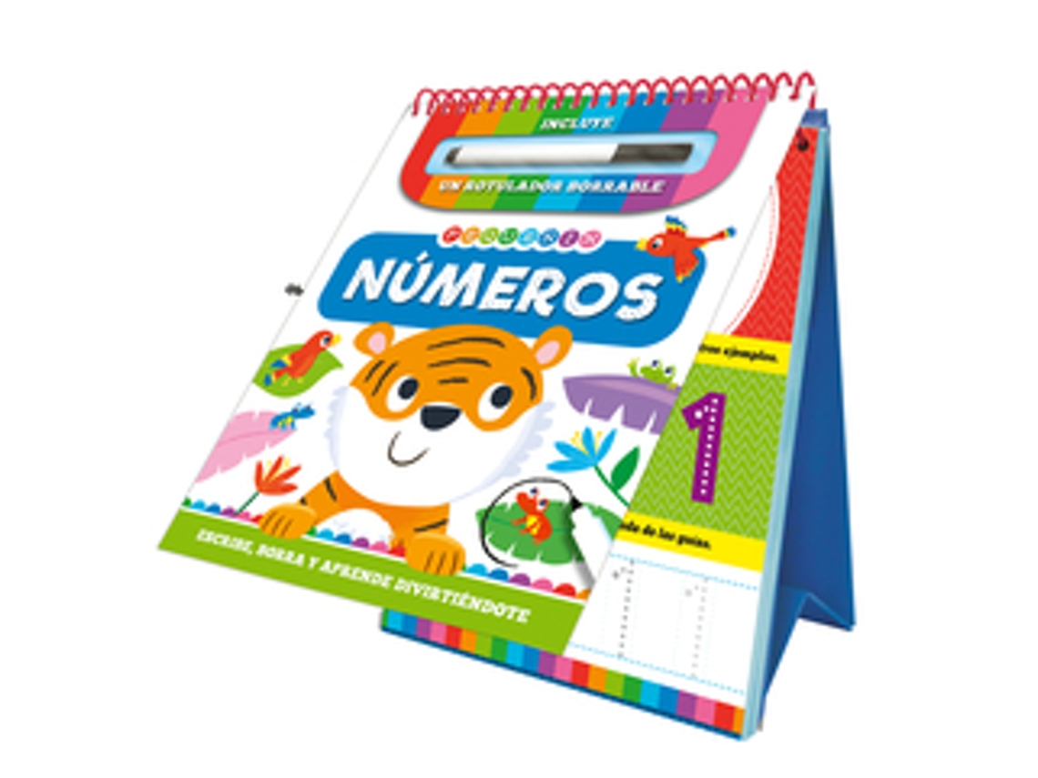 Livro Pequeñín - Números