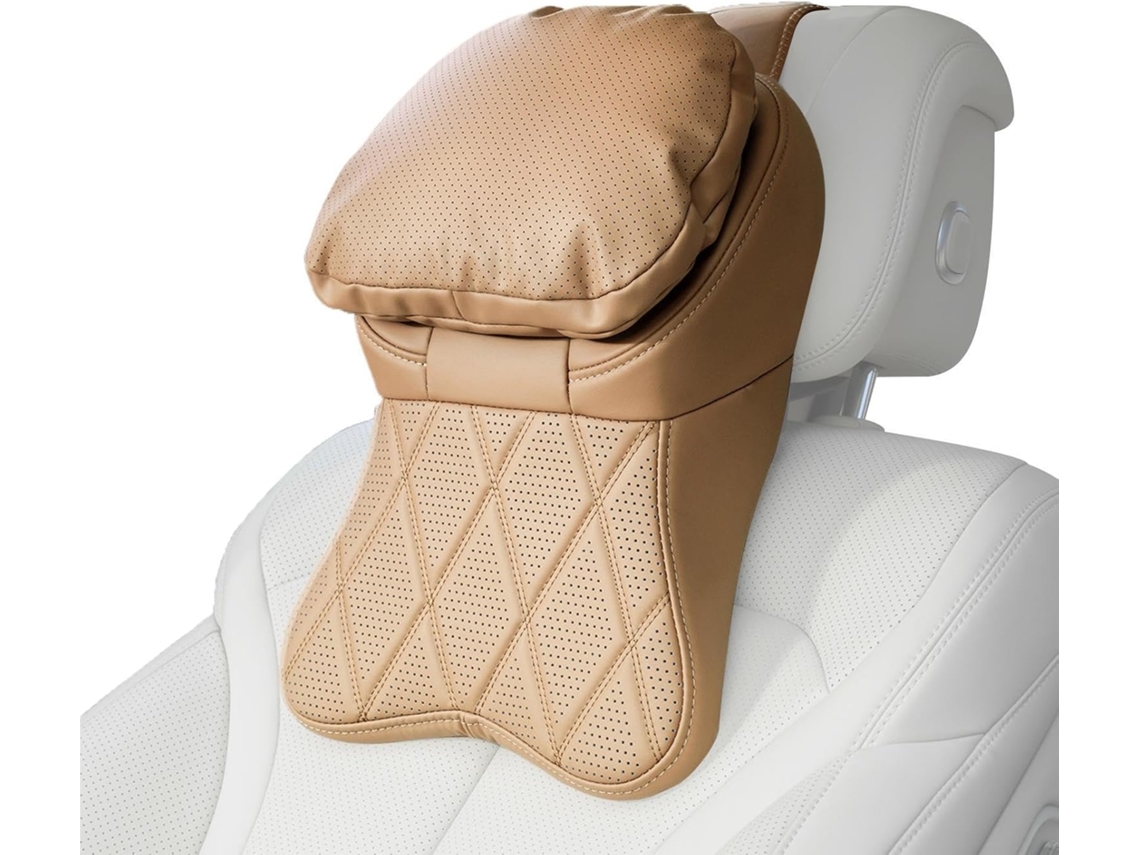 Encosto de Cabeça para Carro Travesseiro Viagem Ergonômico em Espuma Viscoelástica com Alça CHABERLU