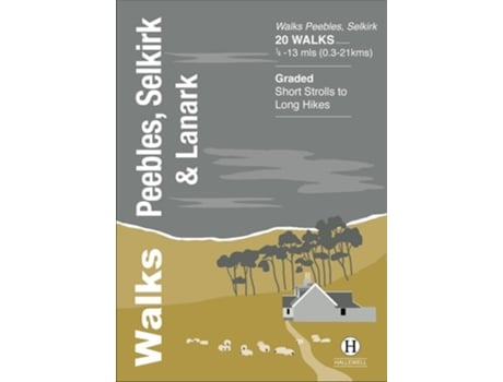 Livro Walks Peebles, Selkirk amp Lanark de Richard Hallewell (Inglês)