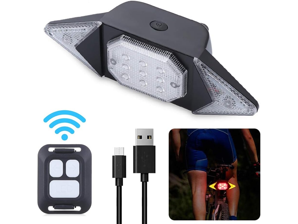 Luz Intermitente Led Luz LED Intermitente De Silicona Para Mochila