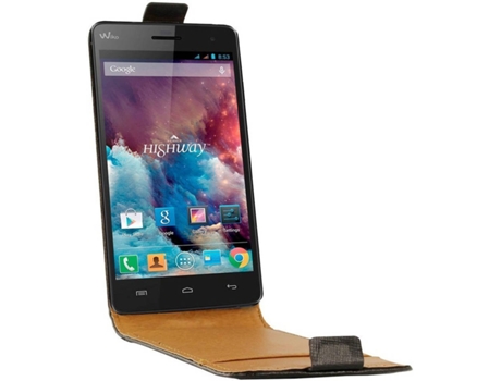Capa Wiko Highway SWISS CHARGER SCP10167 Preto