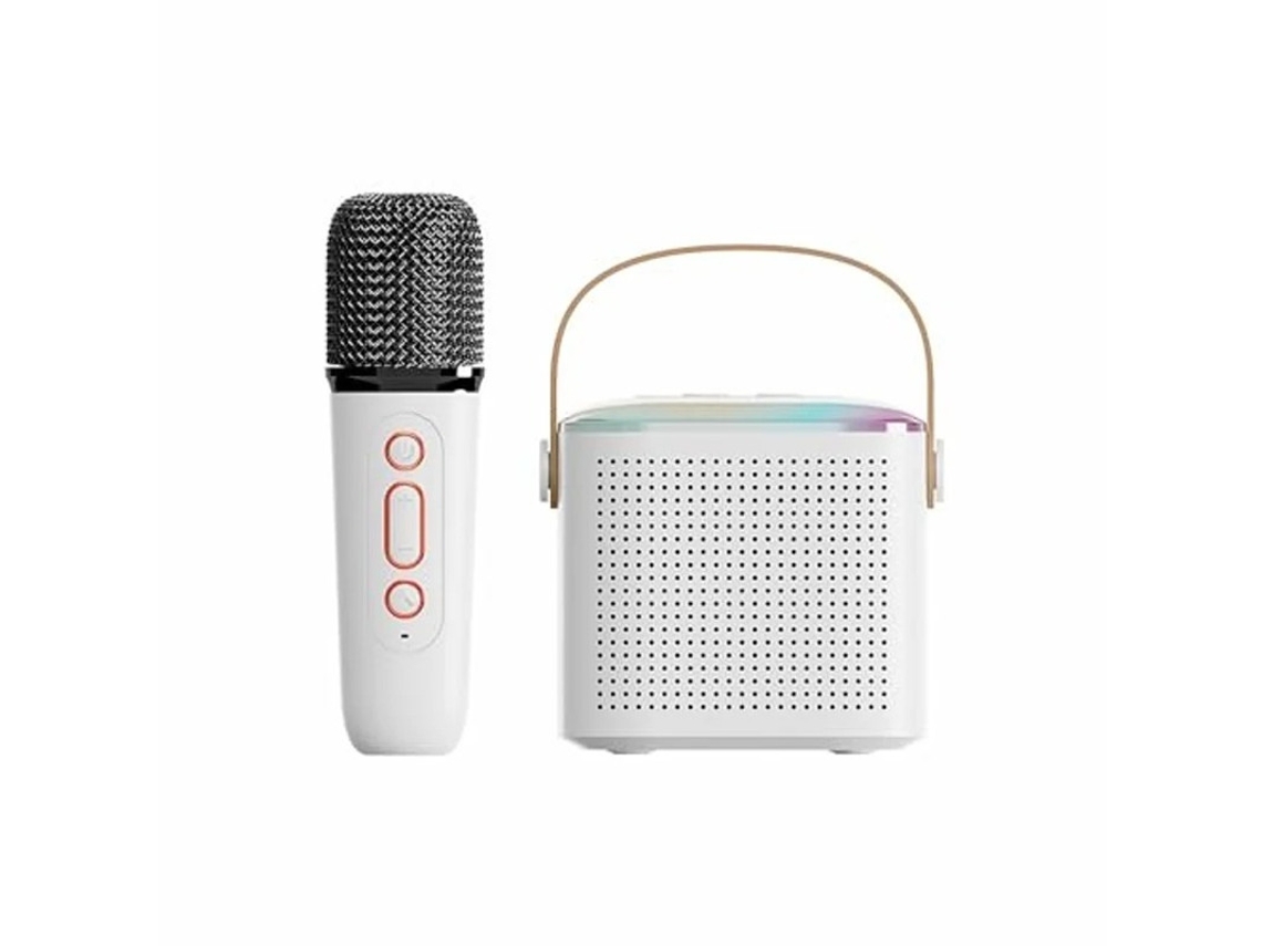 Mini Máquina De Karaokê Infantil Alto Falante Bluetooth Portátil Infantil Com Microfone Sem Fio Para Meninos Meninas Festa De Aniversário Yizhood