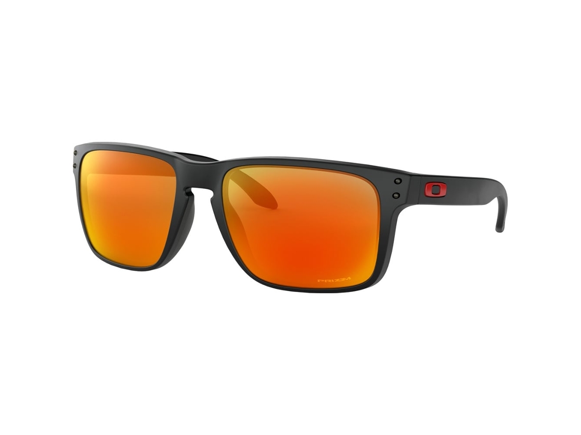 Holbrook Xl Preto Fosco W Prizm Ruby Oakley