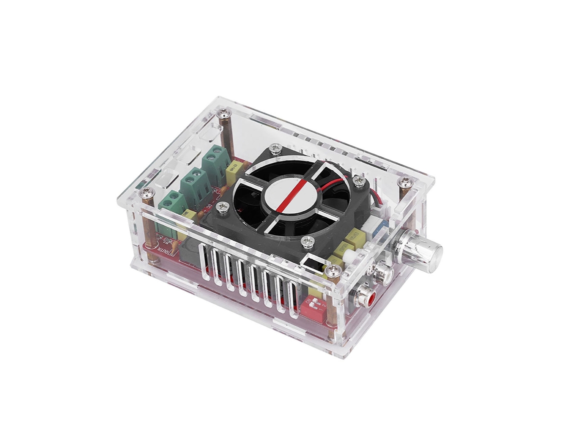 Aetheria placa de Amplificador de Áudio Digital Classe D 2x100w Módulo com Carcasa Dc9 34v Tda7498