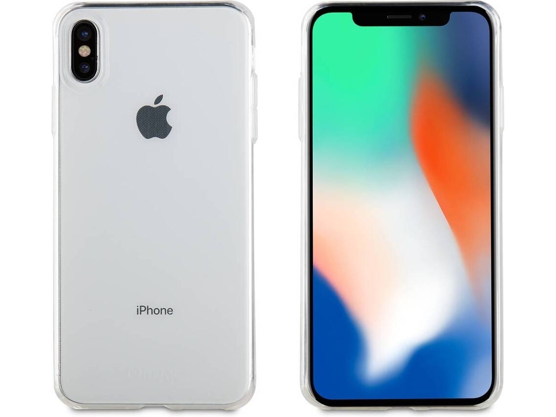 Capa iPhone XS Max MUVIT Cristal Transparente