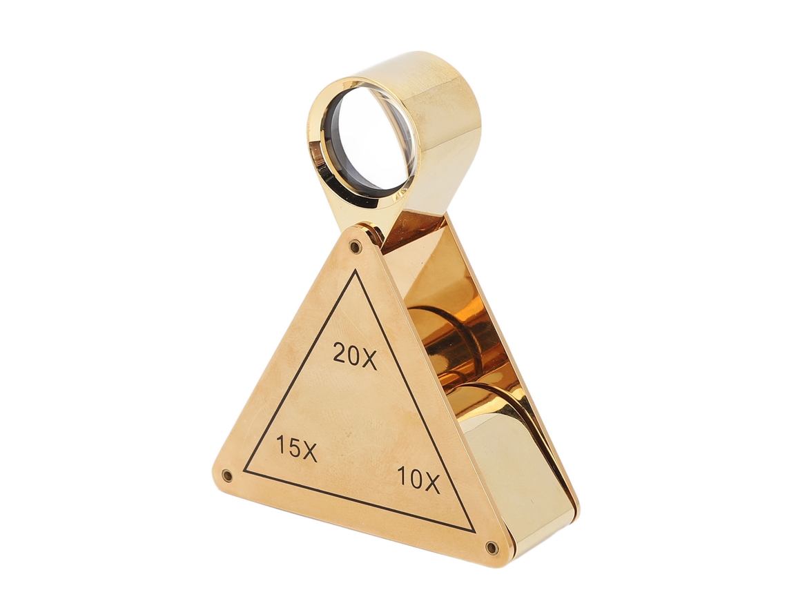 Laxiscreed Lupa Dobrável Compacta Para Bolso E Uso Portátil, Ideal Para Leitura E Detalhes