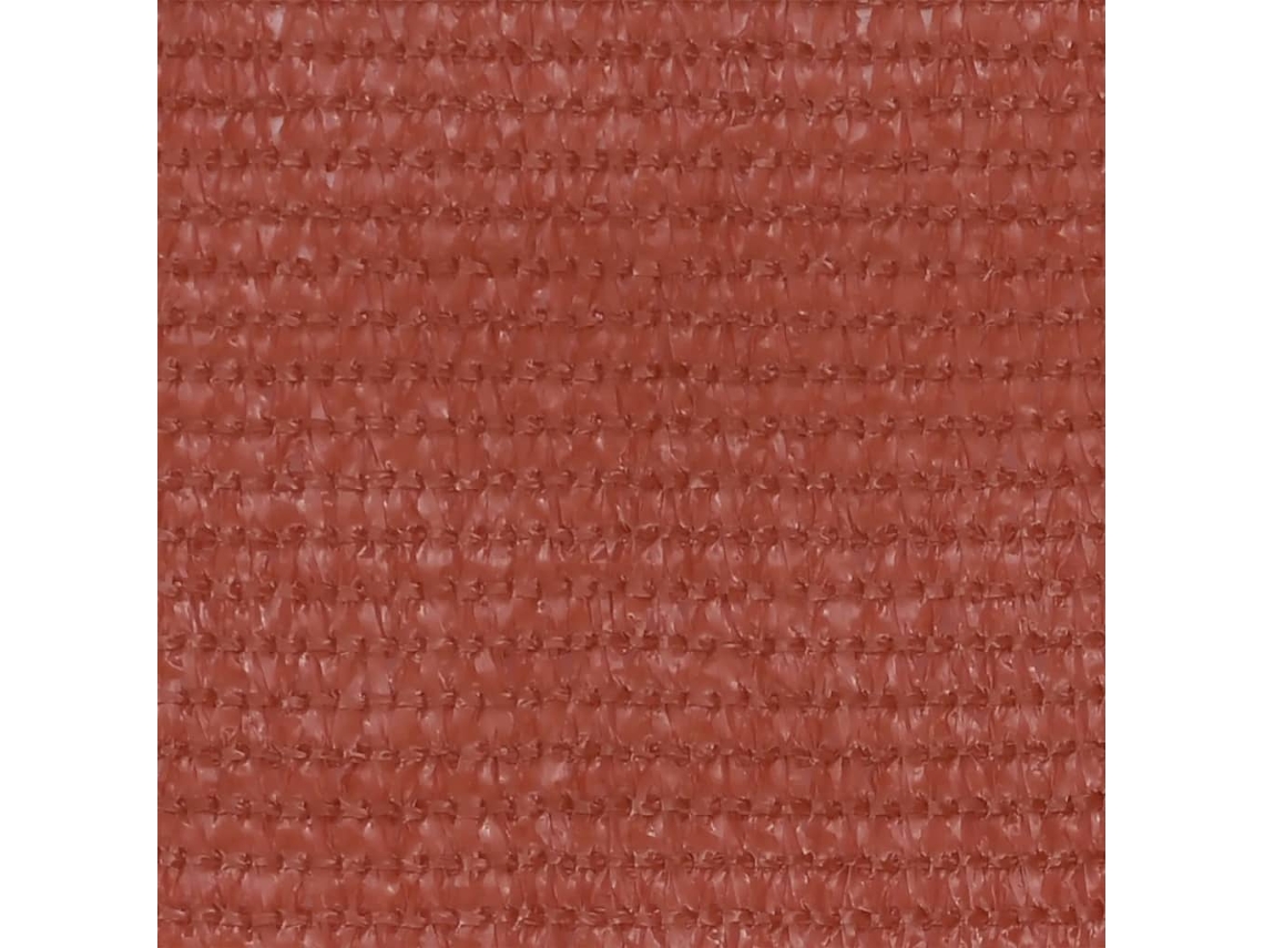 Maison Exclusive - Tela De Varanda 120x300 Cm Pead Terracota