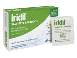 Iridina descartável 14 Toalhetes