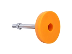 Laxiscreed Copos De Pé Mecânicos Em Forma De L, Antiderrapantes Para Equipamento Industrial De Alta Resistência