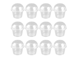 Copo De Sobremesa Descartável 50pcs