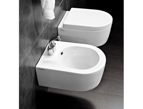 Bidé Suspenso 48,5X36 Mini Link FLAMINIA