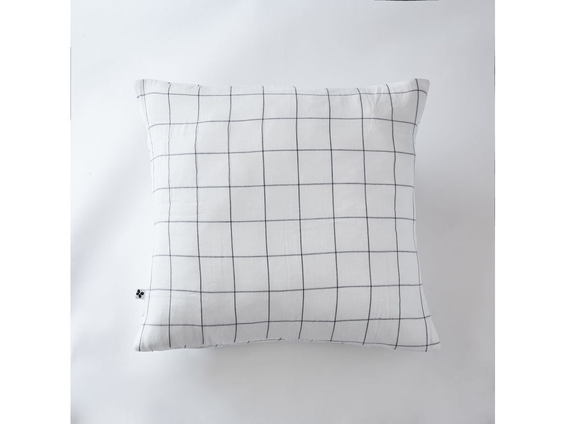 Funda De Almohada 60 X 60 Cm Gaïa Match Chantilly