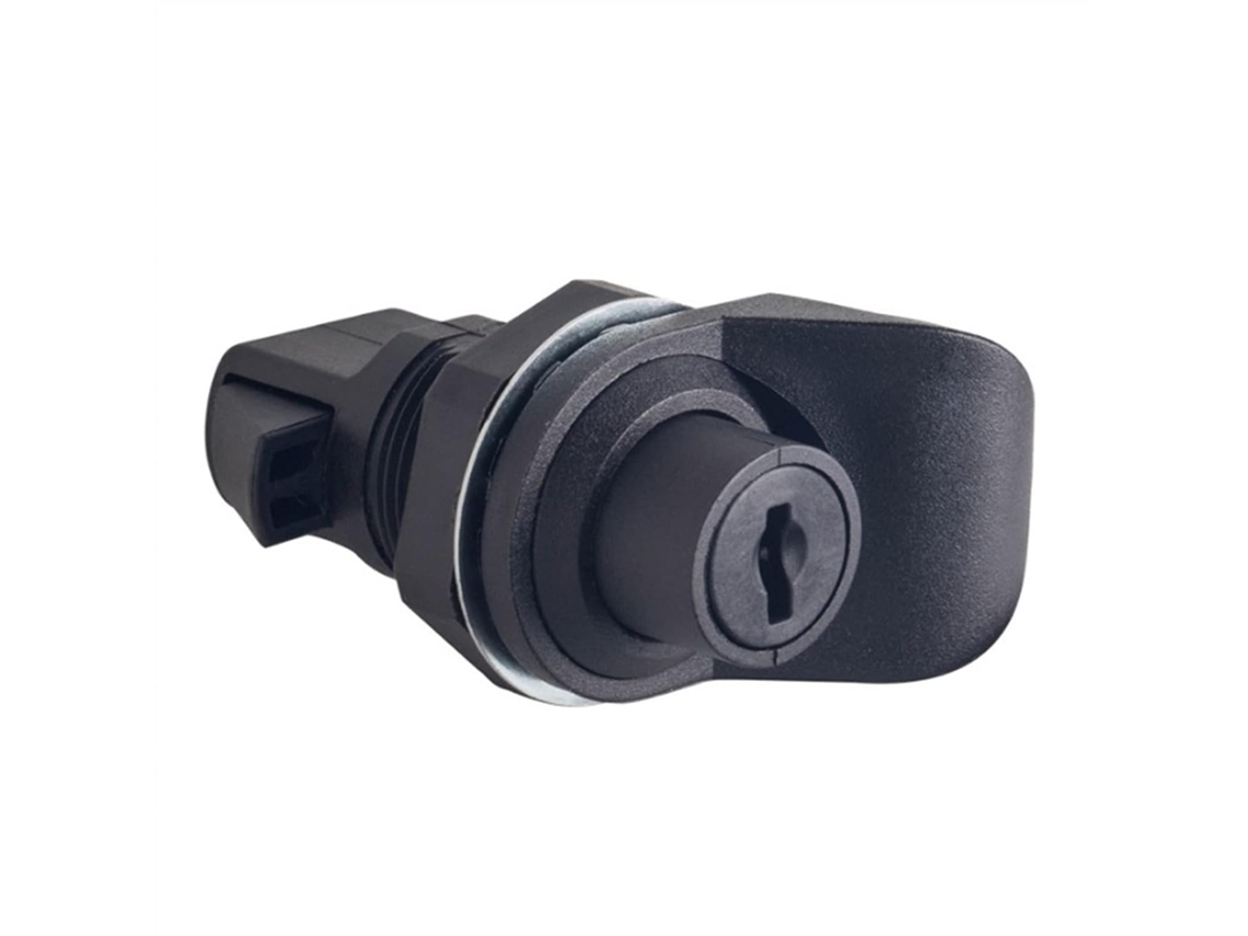 Fechadura Com Puxador Em Nylon Pa6 Para Porta De Armário, Caixa Eletrônica, Barco, Closet, Carro, Caminhão, Caixa De Ar