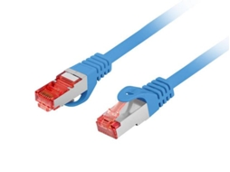 Cabo de Conexão LANBERG Sftp Cat6 para Switch, Roteador e Modem Fast Link 1,5 M Lszh