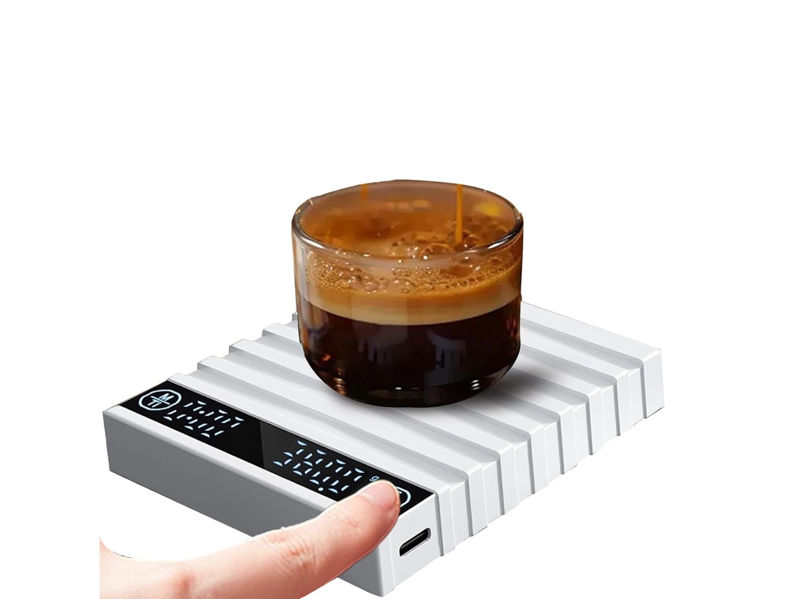 Balança De Café Compacta, Precisão De 2000g ± 0, 1g Utensílios De Cozinha Pequenos | Balança Digital Portátil Com