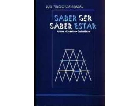 Livro Saber Ser, Saber Estar De Luis Prego Carregal (espanhol)