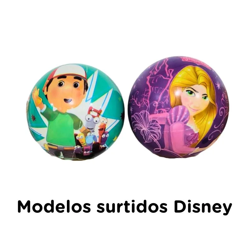Pelotas De Plástico Modelos Surtidos Disney Cb/13042 Giraldillo