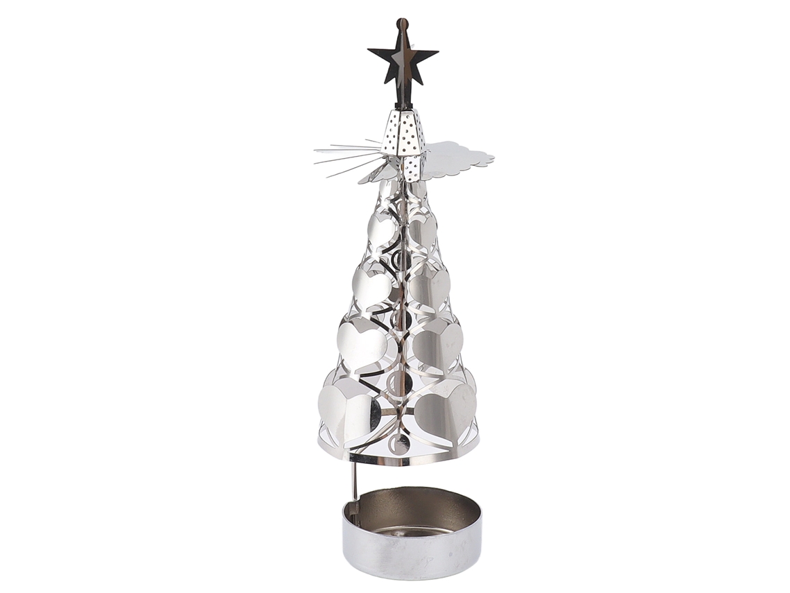 Conjunto de Giratório de Aço Inoxidável para Casamento e Natal